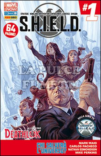 S.H.I.E.L.D. # 1 - SHIELD - ALL-NEW MARVEL NOW!